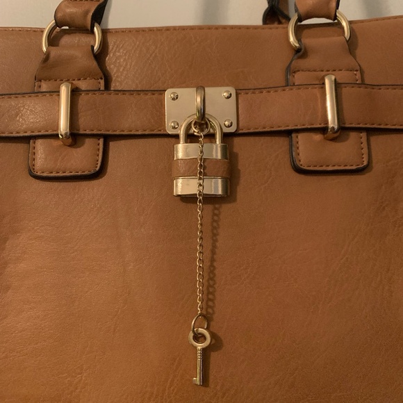 Brown Tote Bag - Picture 2 of 5